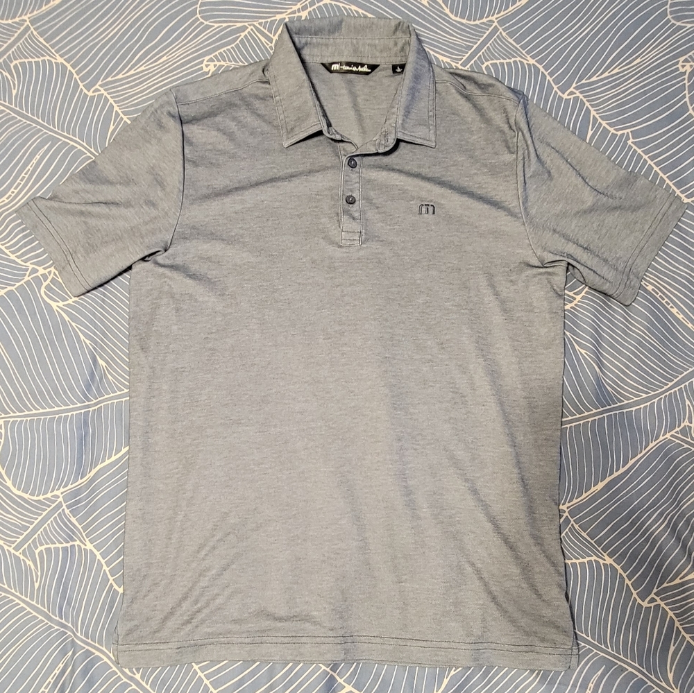Travis Mathew The Zinna Golf Polo